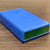 Light Reading - Light Blue/Green | 1.75" x 8.75" x 5" Kilnformed Glass Bob Leatherbarrow