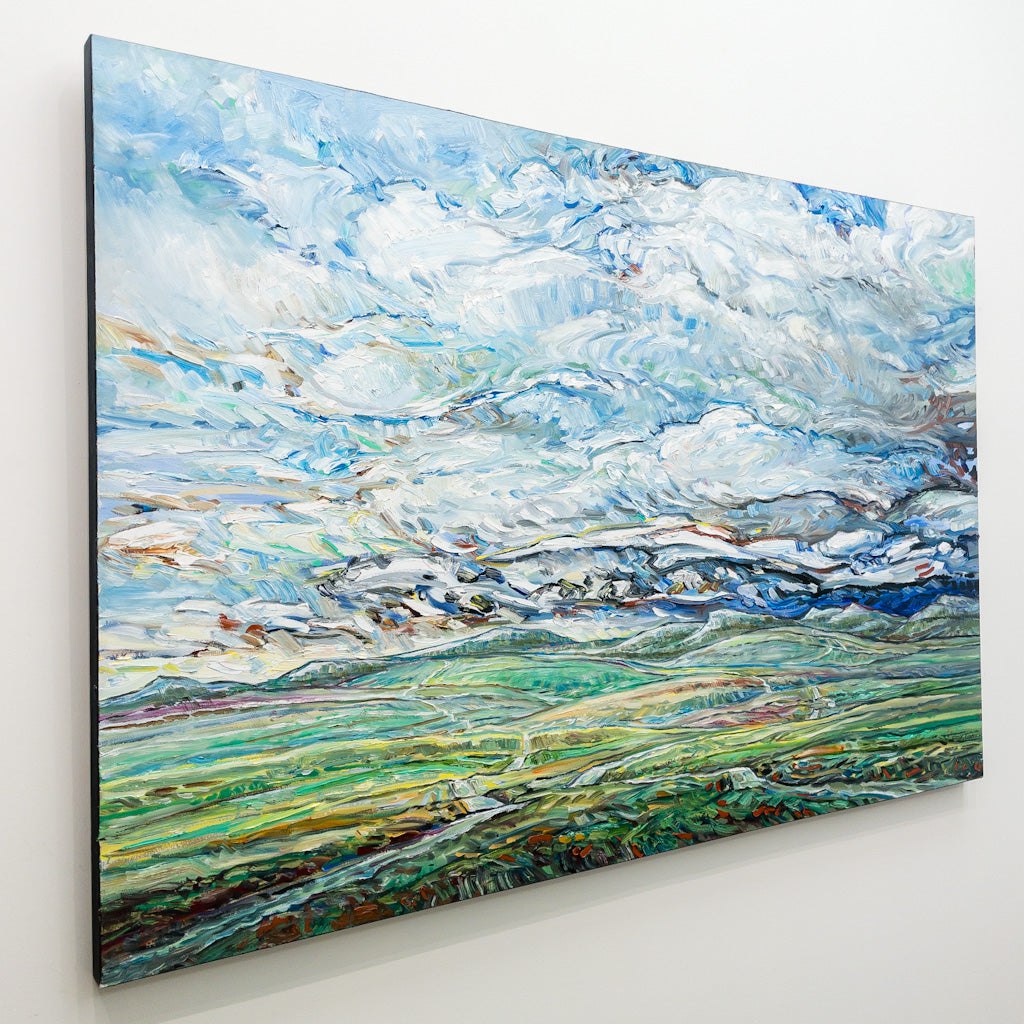 Valley Travels | 40" x 60" Oil on Canvas Steve R. Coffey