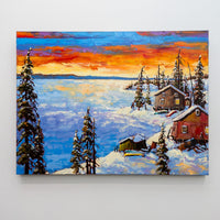 The Edge of Great Slave Lake