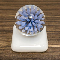 Implosion Marble - Light Blue