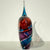 Baby Incalmo Vessel - Red, Blue, and Purple | 14" x 10" Blown Glass Paull Rodrigue