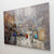 Evening Shopping | 36" x 48" Acrylic on Canvas Irene Gendelman