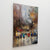 Montmartre Beauty | 36" x 24" Acrylic on Canvas Irene Gendelman