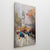 London at Dusk | 40" x 24" Acrylic on Canvas Irene Gendelman