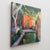 Terrazza Italiano | 24" x 24" Acrylic on Canvas Paul Jorgensen