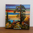 Autumn Great Slave | 12" x 12" Oil on Board Rod Charlesworth