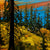 Evening Calm, North of 60 | 36" x 36" Oil on Canvas Rod Charlesworth