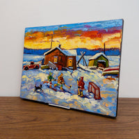 By the Light of the Northern Sky