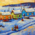Ndilǫ, Rainbow Valley, NWT | 24" x 36" Oil on Canvas Rod Charlesworth