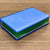 Light Reading - Light Blue/Green | 1.75" x 8.75" x 5" Kilnformed Glass Bob Leatherbarrow