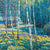 Summer Hardy Lake #3 | 36" x 36" Acrylic on Canvas Shi Le