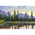 Rocky Mountain Reflections | 24" x 36" Oil on Canvas Ryan Sobkovich