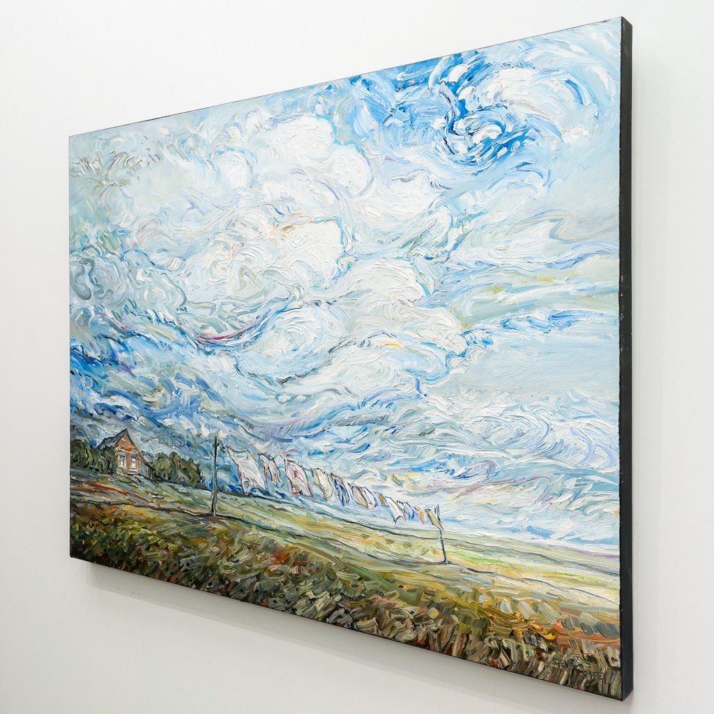 Steve R. Coffey Breeze | 30" x 40" Oil on Canvas
