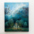 Incoming | 36" x 30" Oil on Canvas Steve R. Coffey
