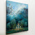 Incoming | 36" x 30" Oil on Canvas Steve R. Coffey