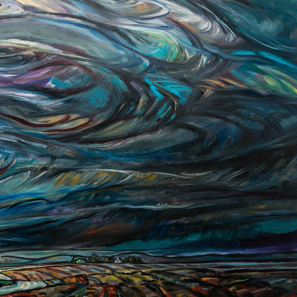 The Harvest Dance | 40" x 60" Oil on Canvas Steve R. Coffey