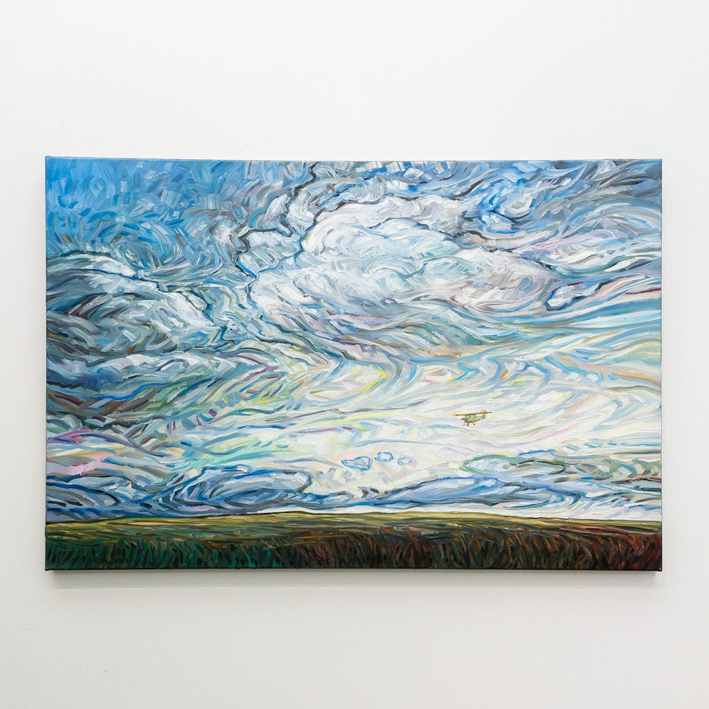 Steve R. Coffey The Landing | 24" x 36" Oil on Canvas