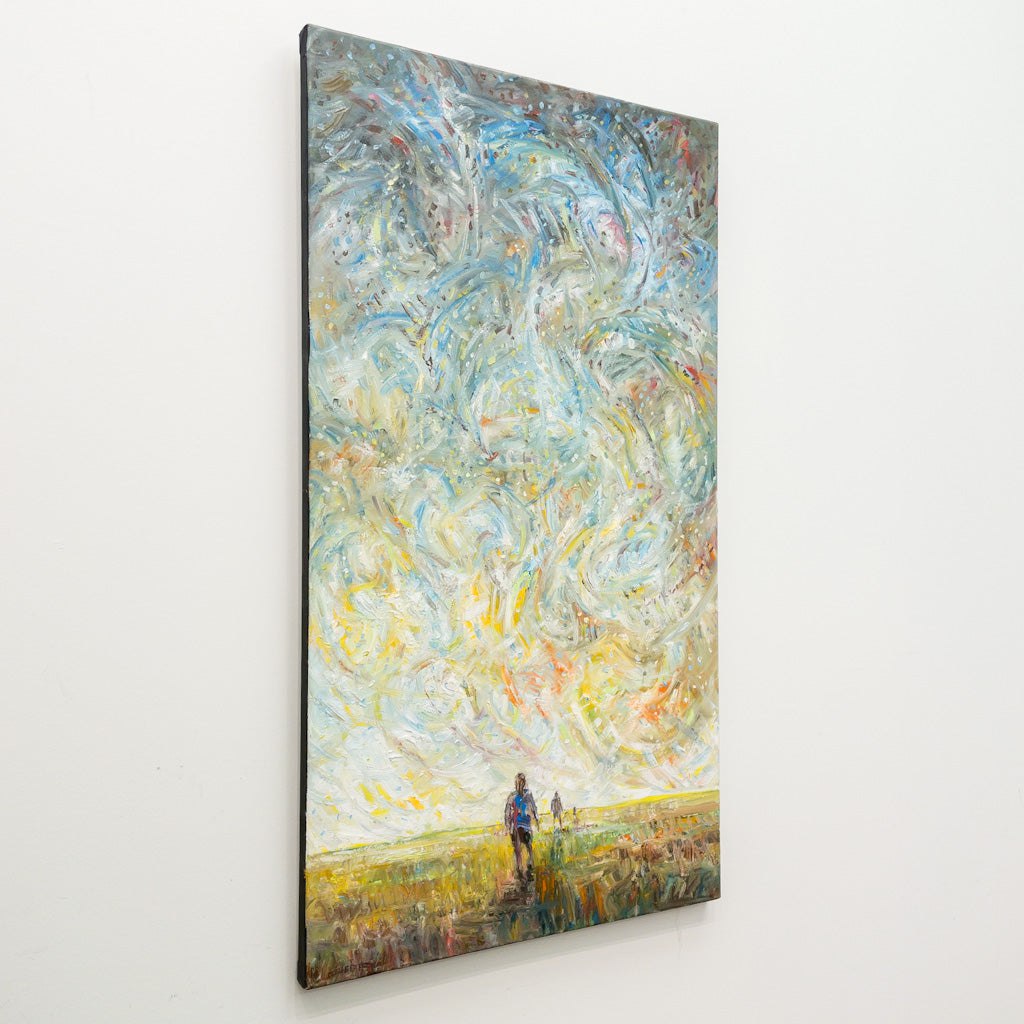 Steve R. Coffey The Walk | 36" x 20" Oil on Canvas