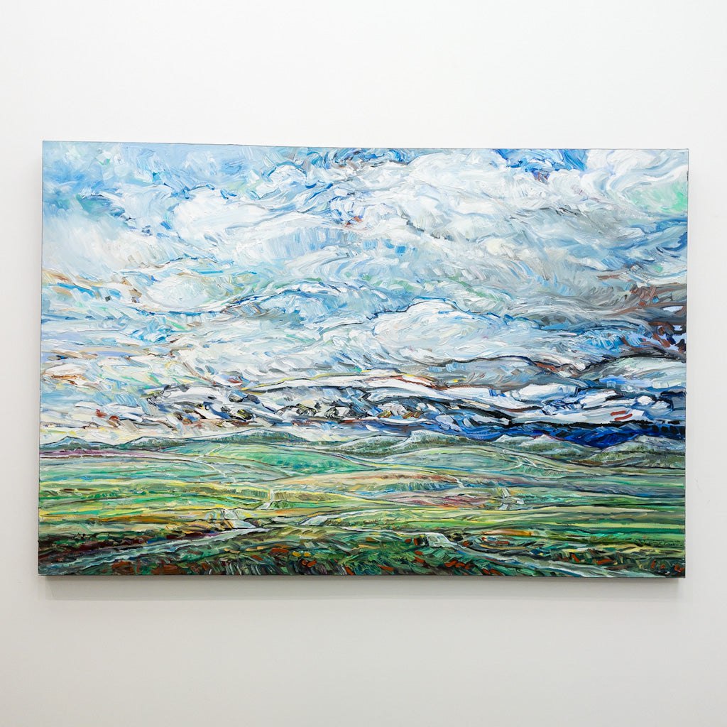 Valley Travels | 40" x 60" Oil on Canvas Steve R. Coffey