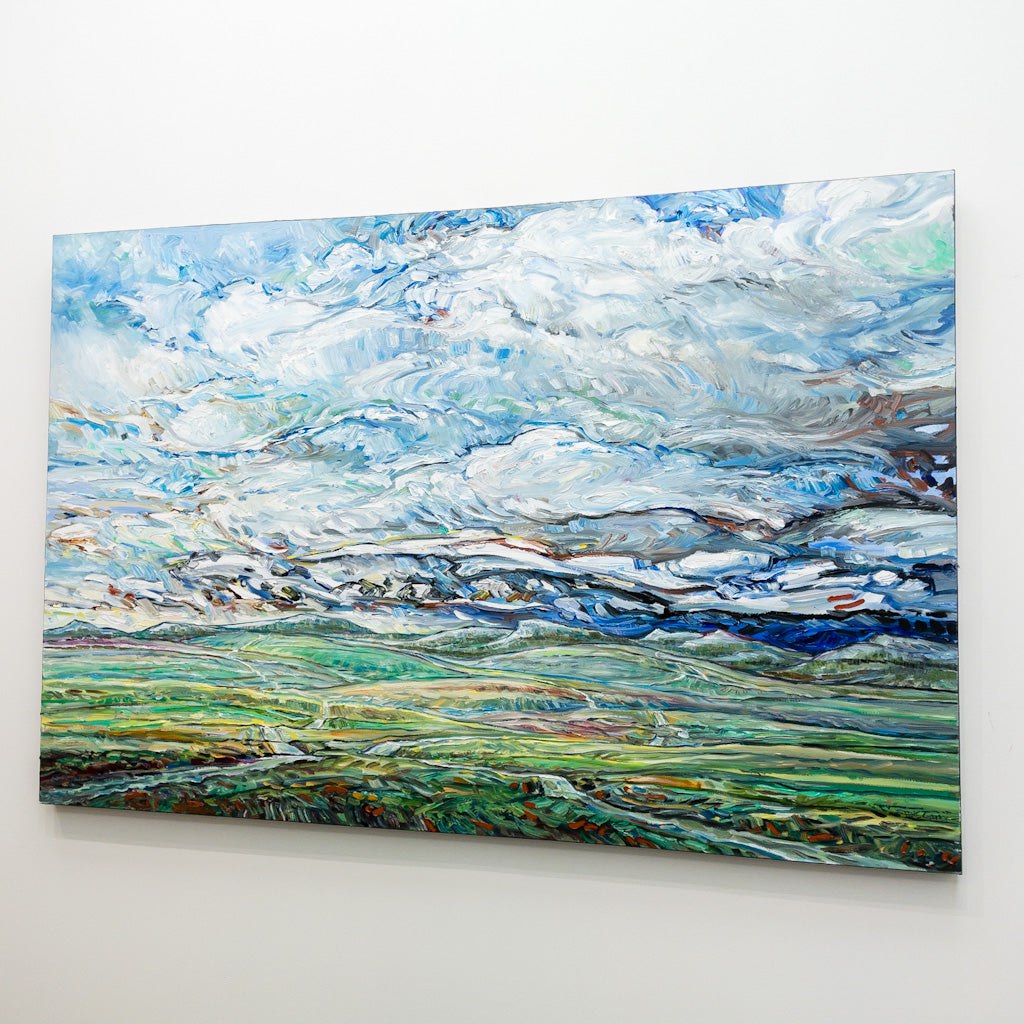 Steve R. Coffey Valley Travels| 40" x 60" Oil on Canvas