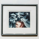 Fallen Mummer on Brookfield Marsh | Etching 11 of 75 | 1996 Etching with Aquatint on Paper David Blackwood