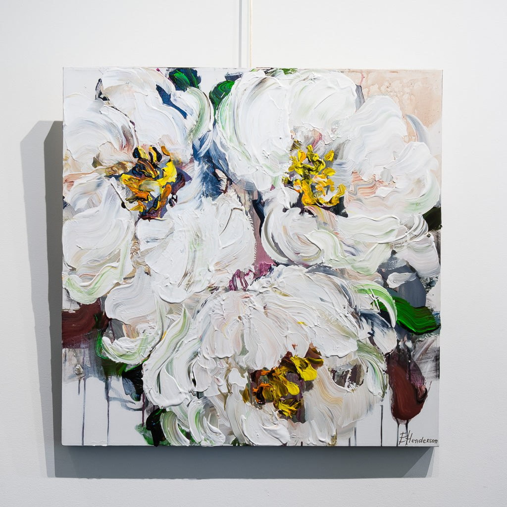 Elena Henderson Blooming Paradise Series #12 | 30" x 30" Acrylic on Canvas