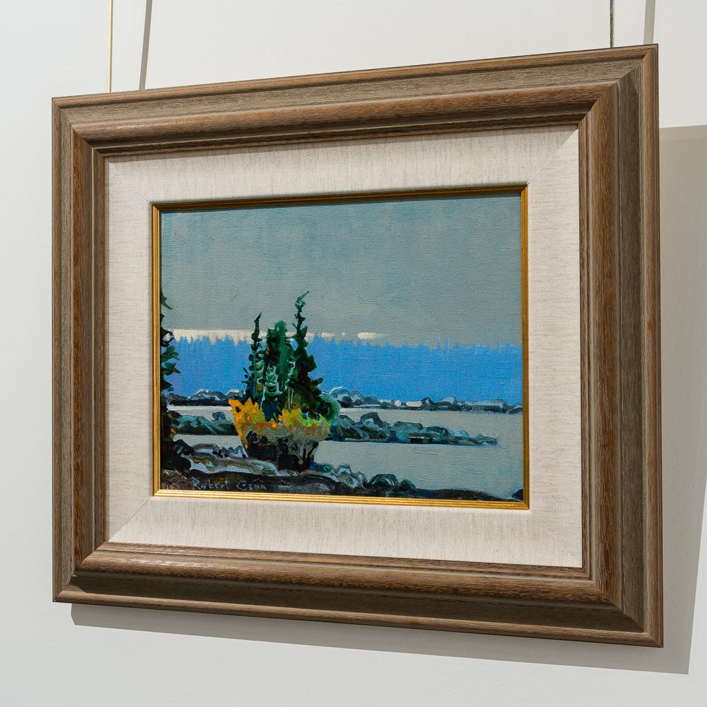 The Pot, Langara Island (2012) | 11" x 14" Acrylic on Canvas Robert Genn