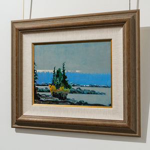 Robert Genn The Pot, Langara Island (2012) | 11" x 14" Acrylic on Canvas