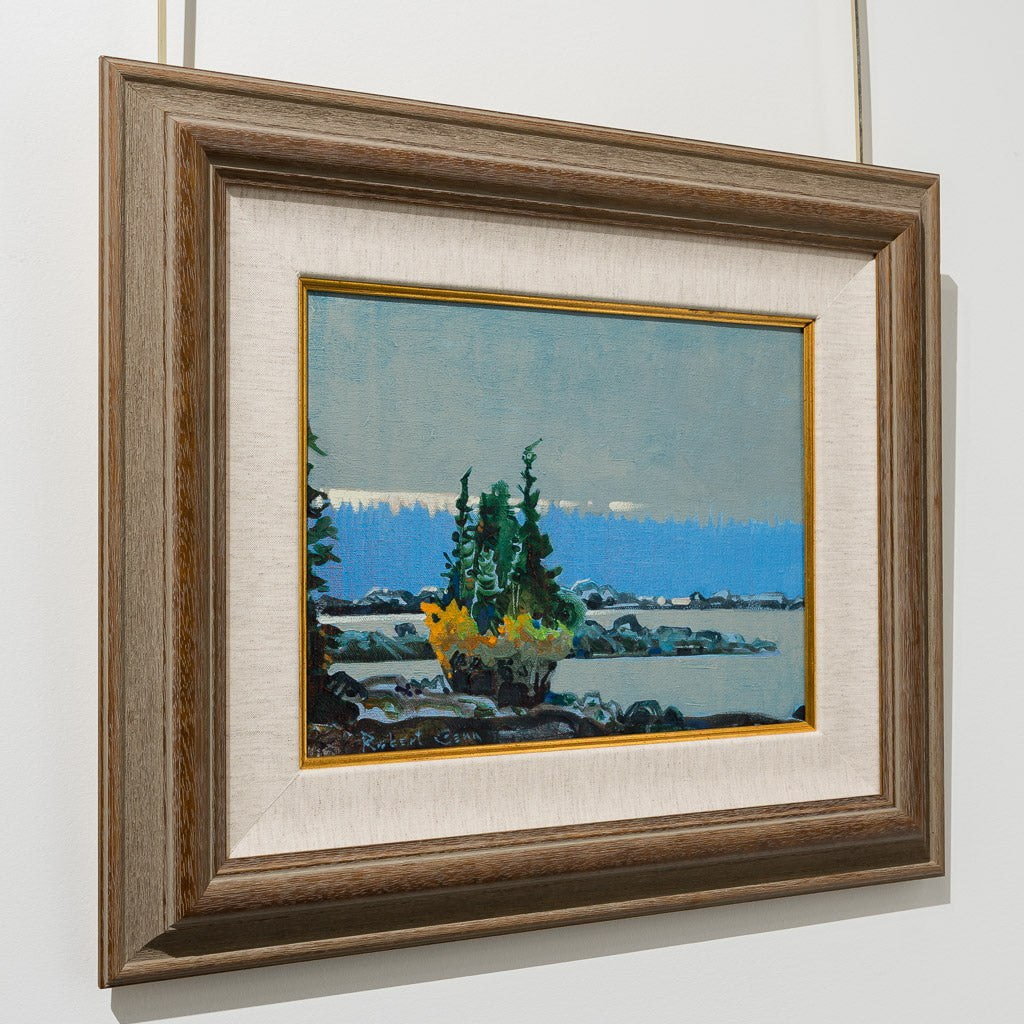 The Pot, Langara Island (2012) | 11" x 14" Acrylic on Canvas Robert Genn