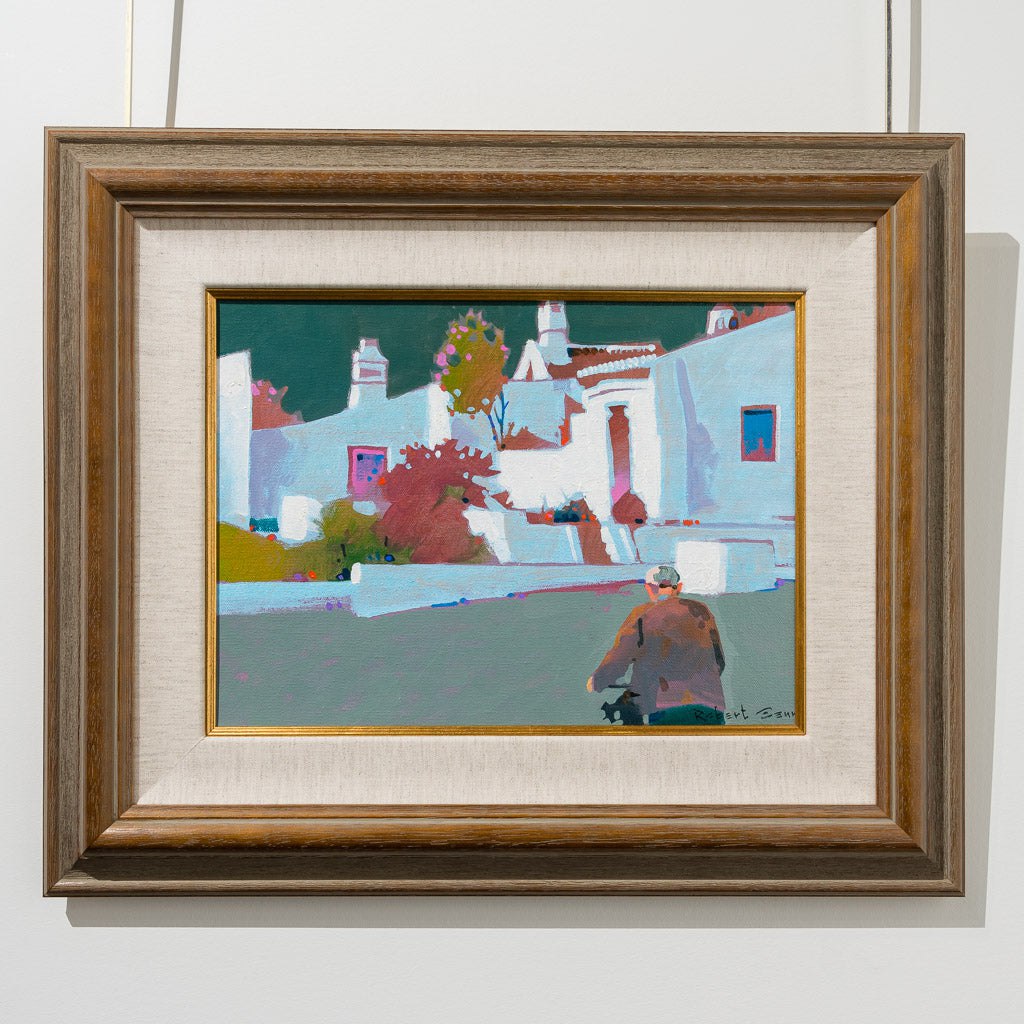 Robert Genn Algarve Pattern (2007) | 12" x 16" Acrylic on Canvas