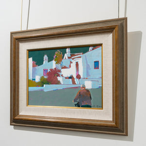 Robert Genn Algarve Pattern (2007) | 12" x 16" Acrylic on Canvas