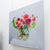 The Bee Eaters #1 | 30" x 30" Oil on Linen Maria Medina