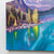 Rounding the Bend | 24" x 48" Acrylic on Canvas Jenna D. Robinson