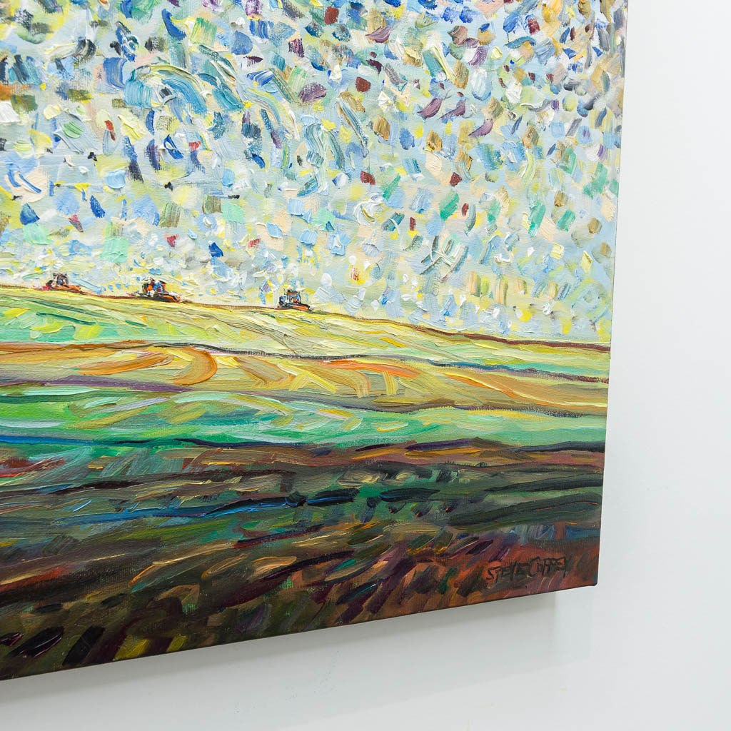Sparkle Drive | 30" x 48" Oil on Canvas Steve R. Coffey