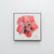 Ruby Tuesday | 20" x 20" Mixed Media on canvas Maryann Hendriks