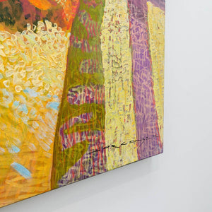 Paul Jorgensen Country Lane Cork | 36" x 36" Acrylic on Canvas