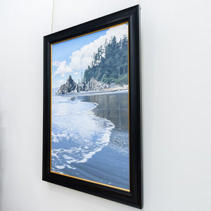 Ron Parker Ruby Beach (2016) | 36" x 24" Oil on Canvas