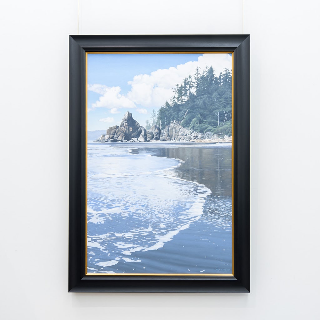 Ruby Beach (2016) | 36" x 24" Oil on Canvas Ron Parker