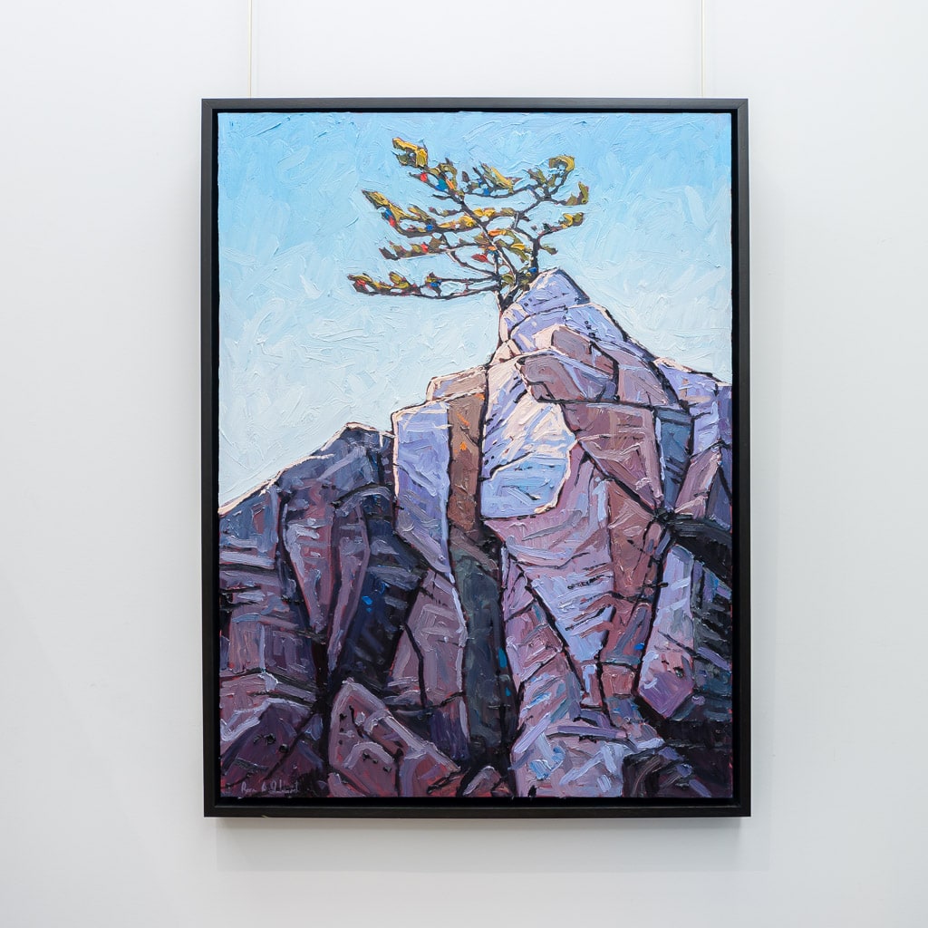 La Cloche Hills, Killarney | 40" x 30" Oil on Canvas Ryan Sobkovich