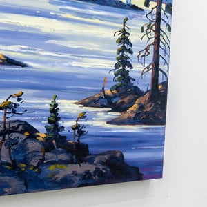 Rod Charlesworth Northern Panorama (Diptych) | 30" x 60" Oil on Canvas
