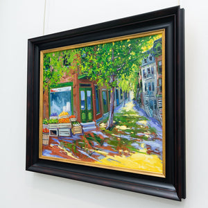 Robert Savignac Après l'averse | 20" x 24" Oil on Canvas