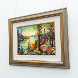 Rod Charlesworth Evening Bright (Northern Series) | 12" x 16" Oil on Board