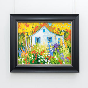 Robert Savignac Automne | 16" x 20" Oil on Canvas