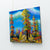 Earth and Sky | 20" x 20" Oil on Canvas Rod Charlesworth