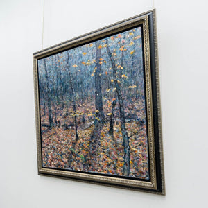 Martin Blanchet Promenade | 30" x 30" Mixed Media on Canvas