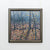 Promenade | 30" x 30" Mixed Media on Canvas Martin Blanchet
