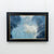 Le descente | 24" x 36" Acrylic Gouache on Canvas Martin Blanchet