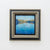 Fréquence | 8" x 8" Acrylic Gouache on Canvas Martin Blanchet