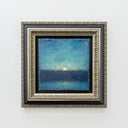 Nocturne | 8" x 8" mixed media on panel Martin Blanchet