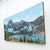 Shadow on a Mountain, Sun on a Lake | 28" x 54" Oil on Canvas Joel Mara